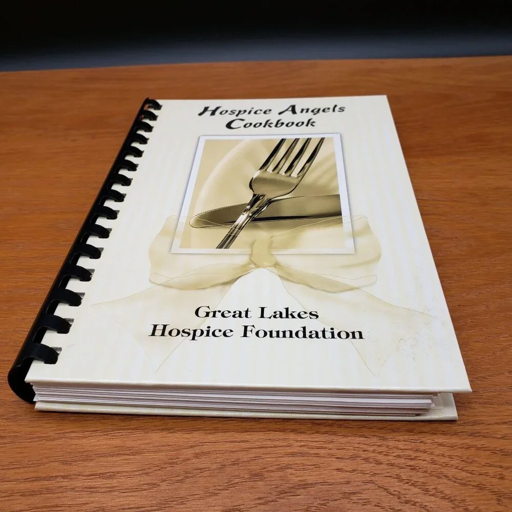Hospice Angels Cookbook Great Lakes Hospice Foundation Spiral Bound 2006